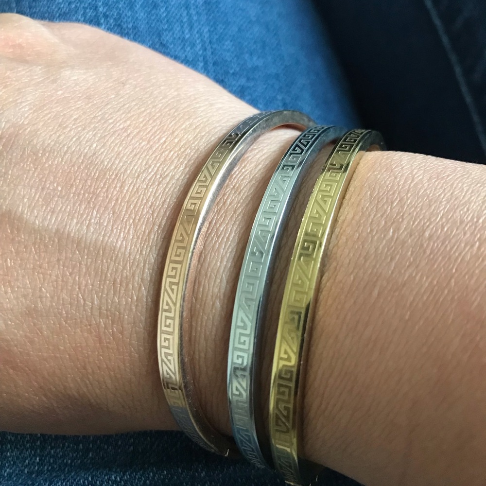 Stainless steel bracelets